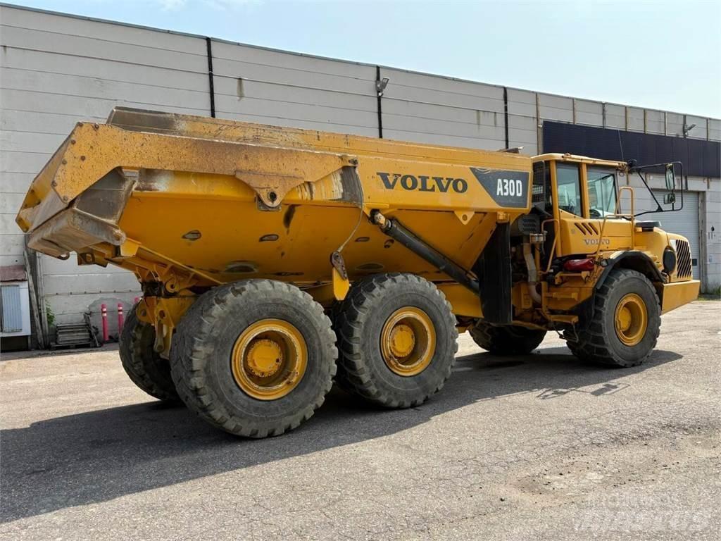 Volvo A 30 D Liigendraamiga pinnaseveokid