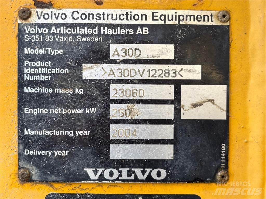 Volvo A 30 D Liigendraamiga pinnaseveokid