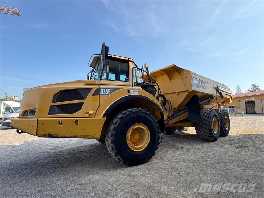 Volvo A 35 F Liigendraamiga pinnaseveokid