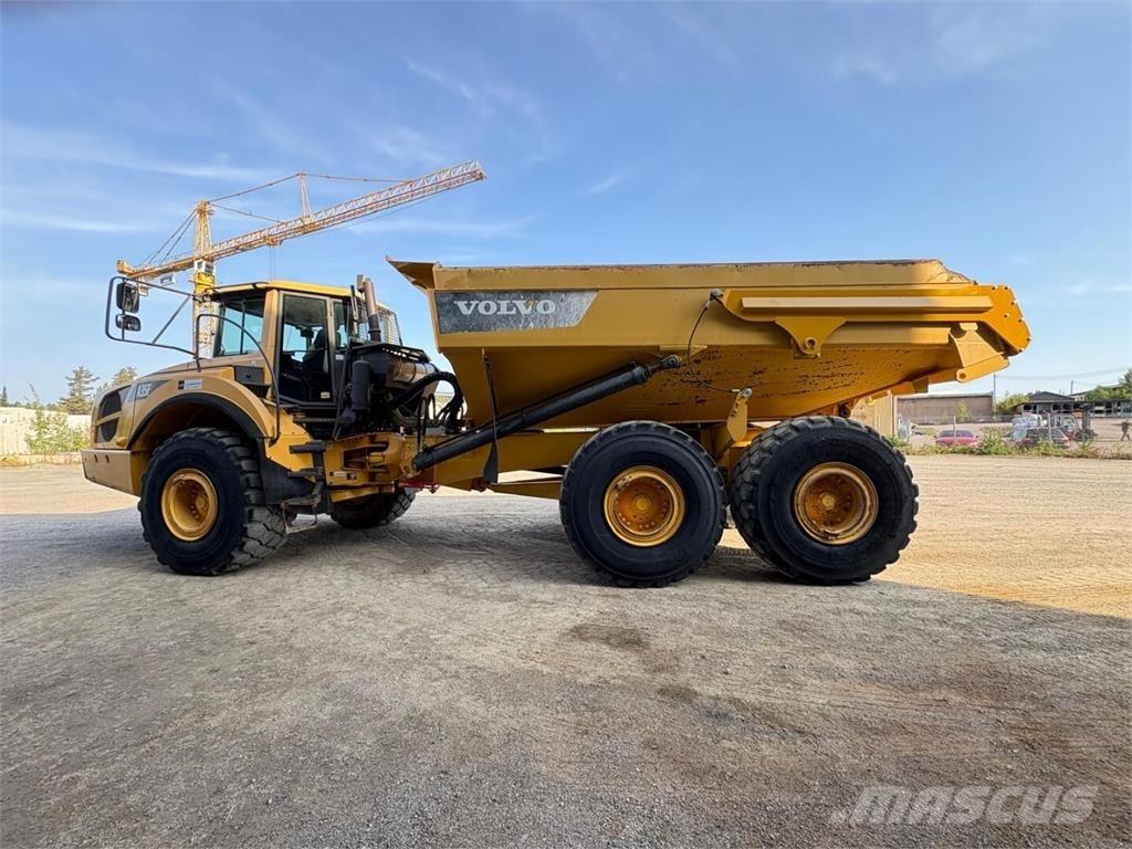 Volvo A 35 F Liigendraamiga pinnaseveokid