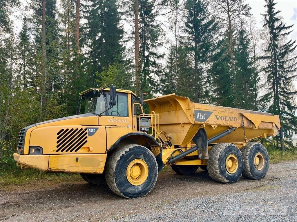 Volvo A35D Liigendraamiga pinnaseveokid