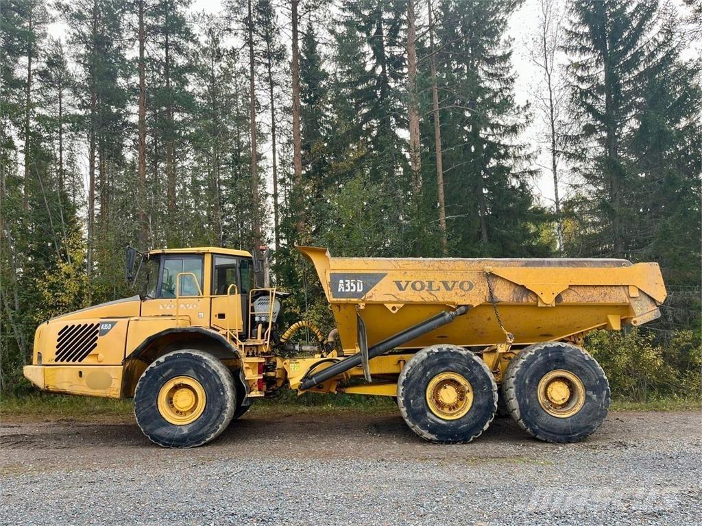 Volvo A35D Liigendraamiga pinnaseveokid