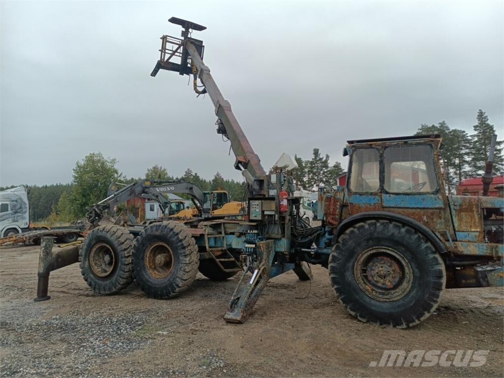 Volvo BM DR 860 Vertikaalsed mast tõstukid