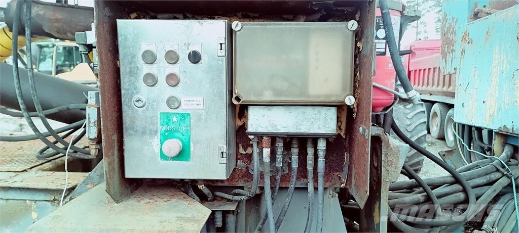 Volvo BM DR 860 Vertikaalsed mast tõstukid