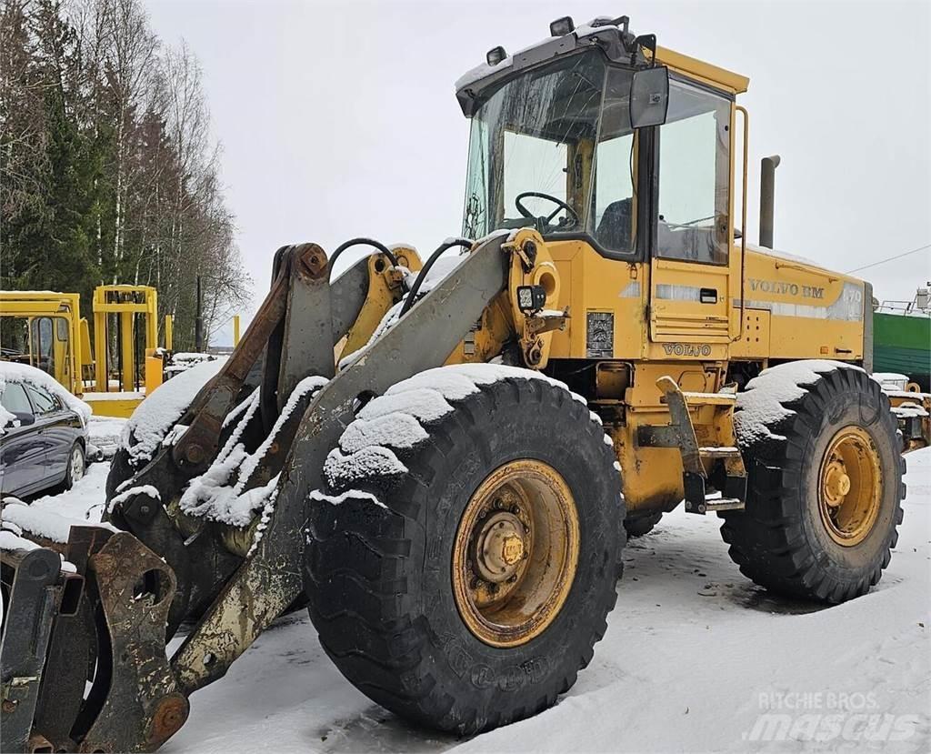 Volvo BM L 70 B Rataslaadurid