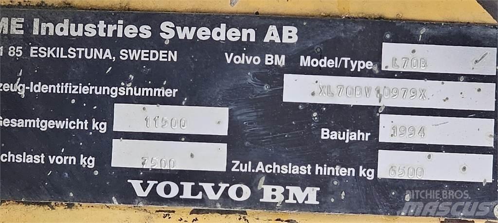 Volvo BM L 70 B Rataslaadurid