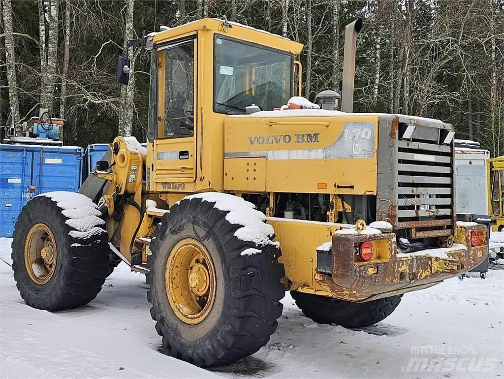 Volvo BM L 70 B Rataslaadurid