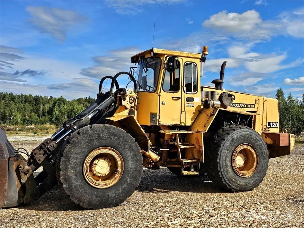 Volvo BM L120 Rataslaadurid