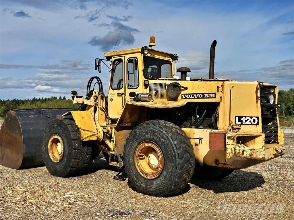 Volvo BM L120 Rataslaadurid