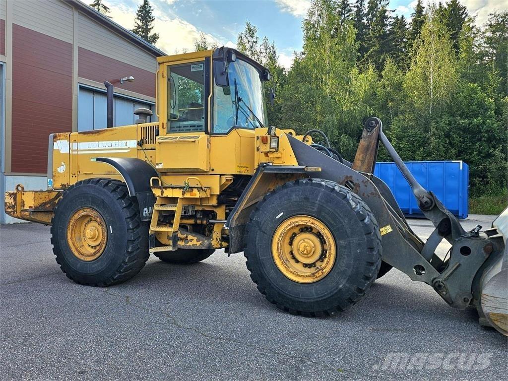 Volvo BM L120C Rataslaadurid