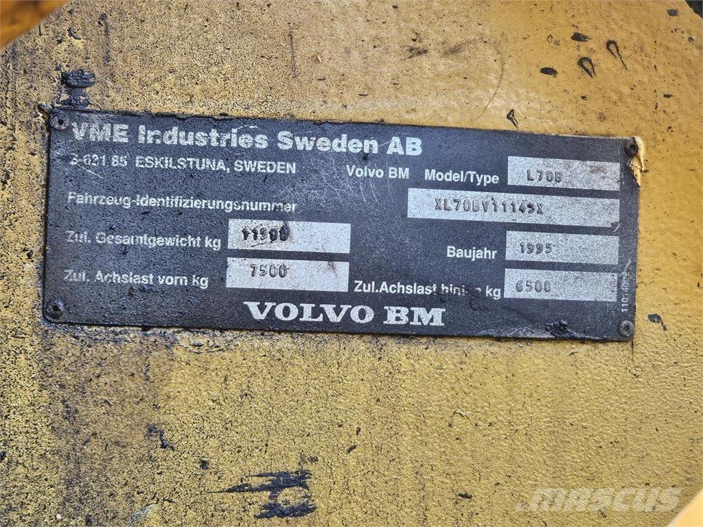 Volvo BM L70B Rataslaadurid
