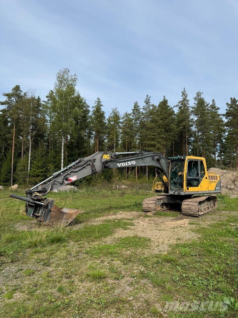 Volvo EC 140 BLC Roomikekskavaatorid