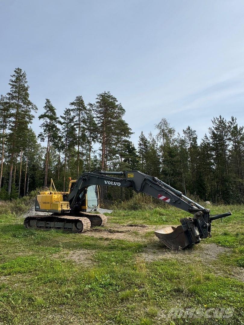 Volvo EC 140 BLC Roomikekskavaatorid