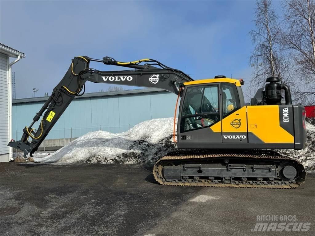 Volvo EC 140 EL Roomikekskavaatorid