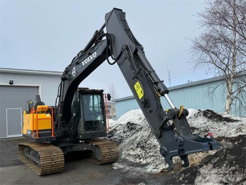 Volvo EC 140 EL Roomikekskavaatorid