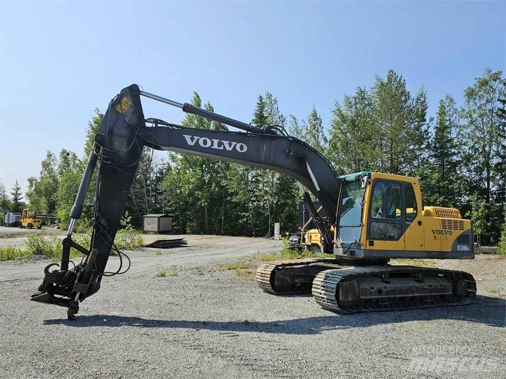 Volvo EC 210 B LC Roomikekskavaatorid