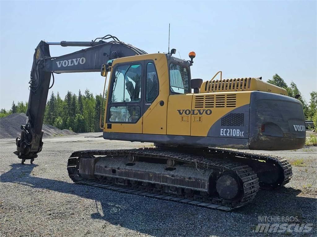 Volvo EC 210 B LC Roomikekskavaatorid