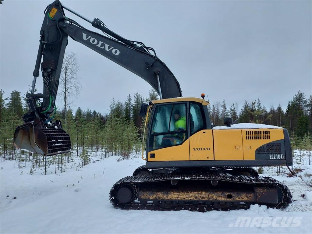 Volvo EC 210 CL Roomikekskavaatorid