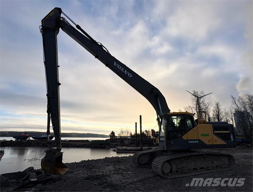 Volvo EC 250 ELR Pika noolega ekskavaatorid