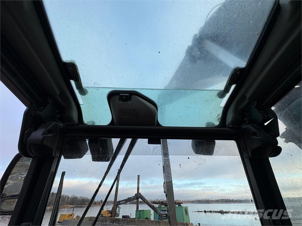 Volvo EC 250 ELR Pika noolega ekskavaatorid