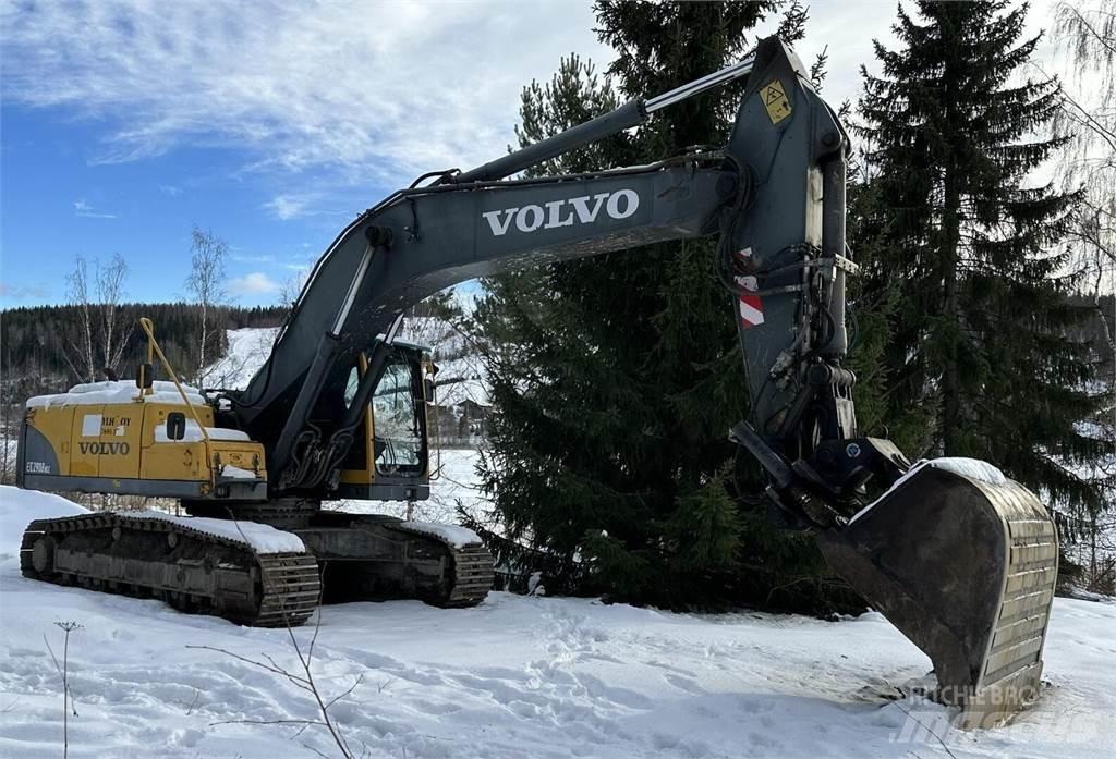 Volvo EC 290 BNLC Roomikekskavaatorid