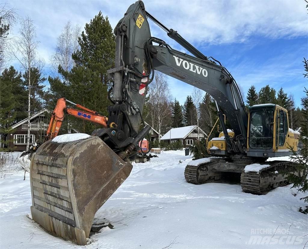 Volvo EC 290 BNLC Roomikekskavaatorid