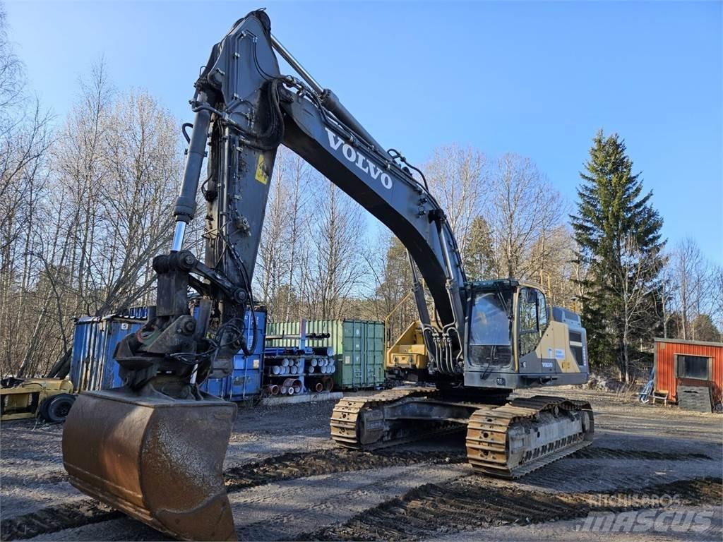 Volvo EC 380 EL Roomikekskavaatorid