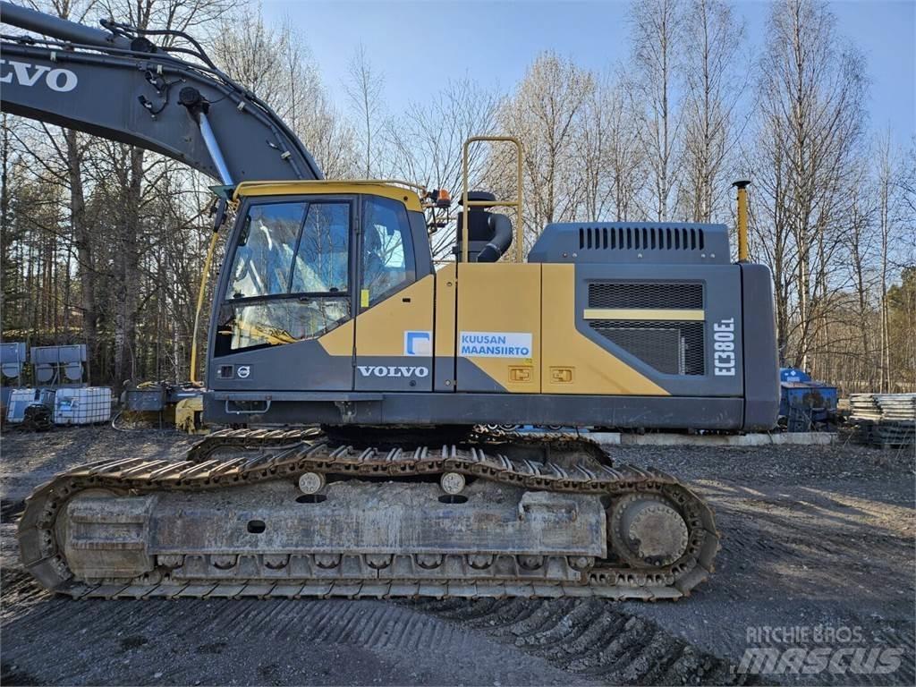 Volvo EC 380 EL Roomikekskavaatorid