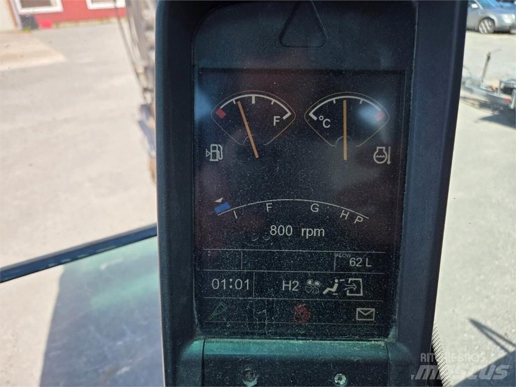 Volvo EC160CL Materjalikäitlusmasinad