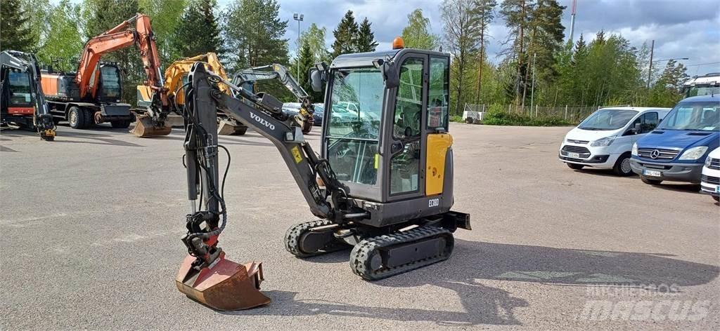Volvo EC18D Miniekskavaatorid < 7 t