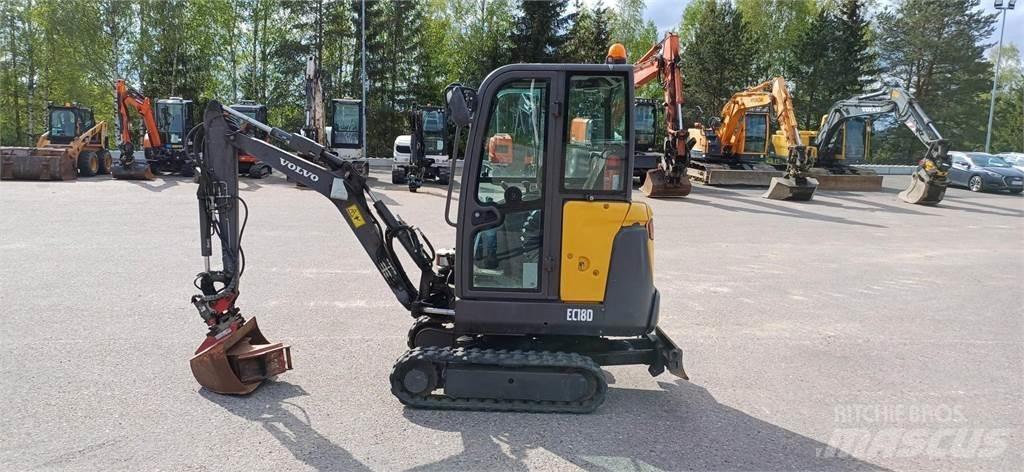 Volvo EC18D Miniekskavaatorid < 7 t