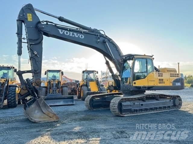 Volvo EC360CL Roomikekskavaatorid