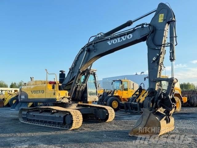 Volvo EC360CL Roomikekskavaatorid