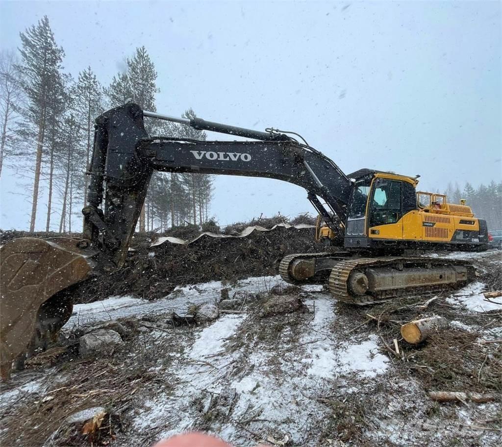 Volvo EC480DL Roomikekskavaatorid