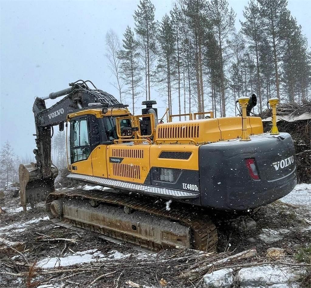 Volvo EC480DL Roomikekskavaatorid