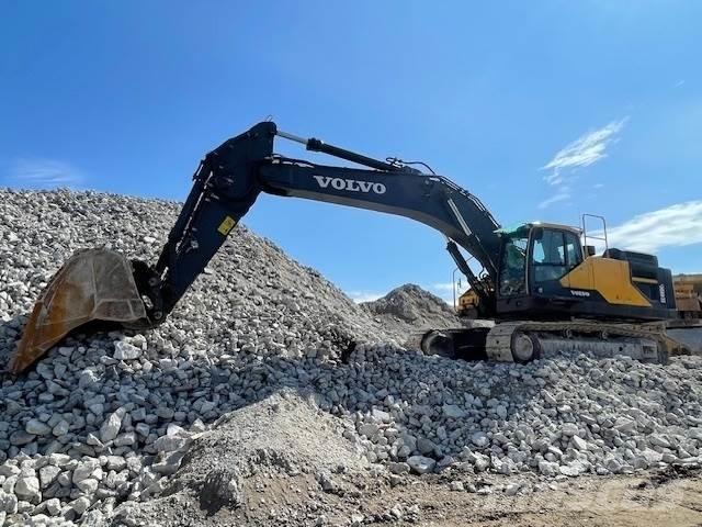 Volvo EC480EL Roomikekskavaatorid