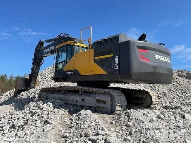 Volvo EC480EL Roomikekskavaatorid