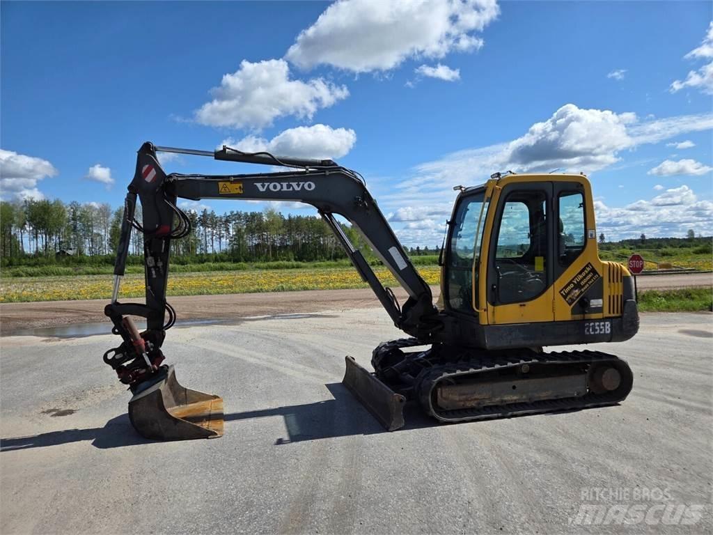 Volvo EC55B Miniekskavaatorid < 7 t