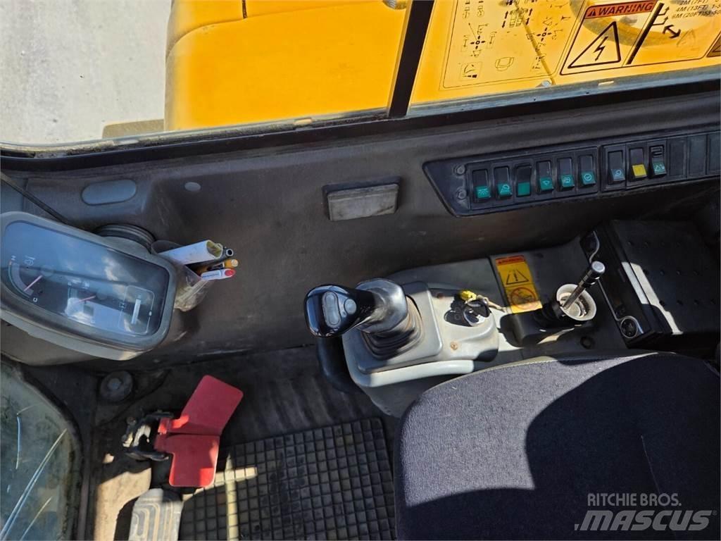Volvo EC55B Miniekskavaatorid < 7 t