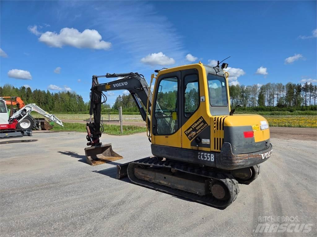 Volvo EC55B Miniekskavaatorid < 7 t