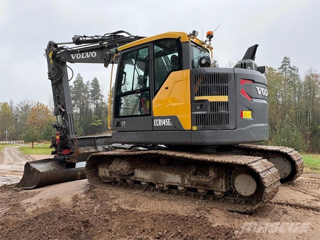 Volvo ECR 145 EL Roomikekskavaatorid