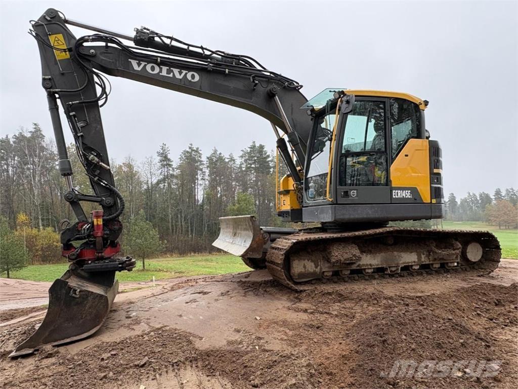 Volvo ECR 145 EL Roomikekskavaatorid