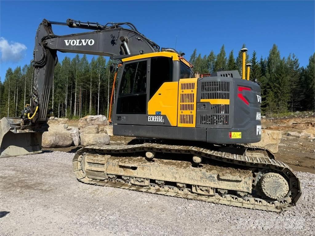 Volvo ECR 355 EL Roomikekskavaatorid
