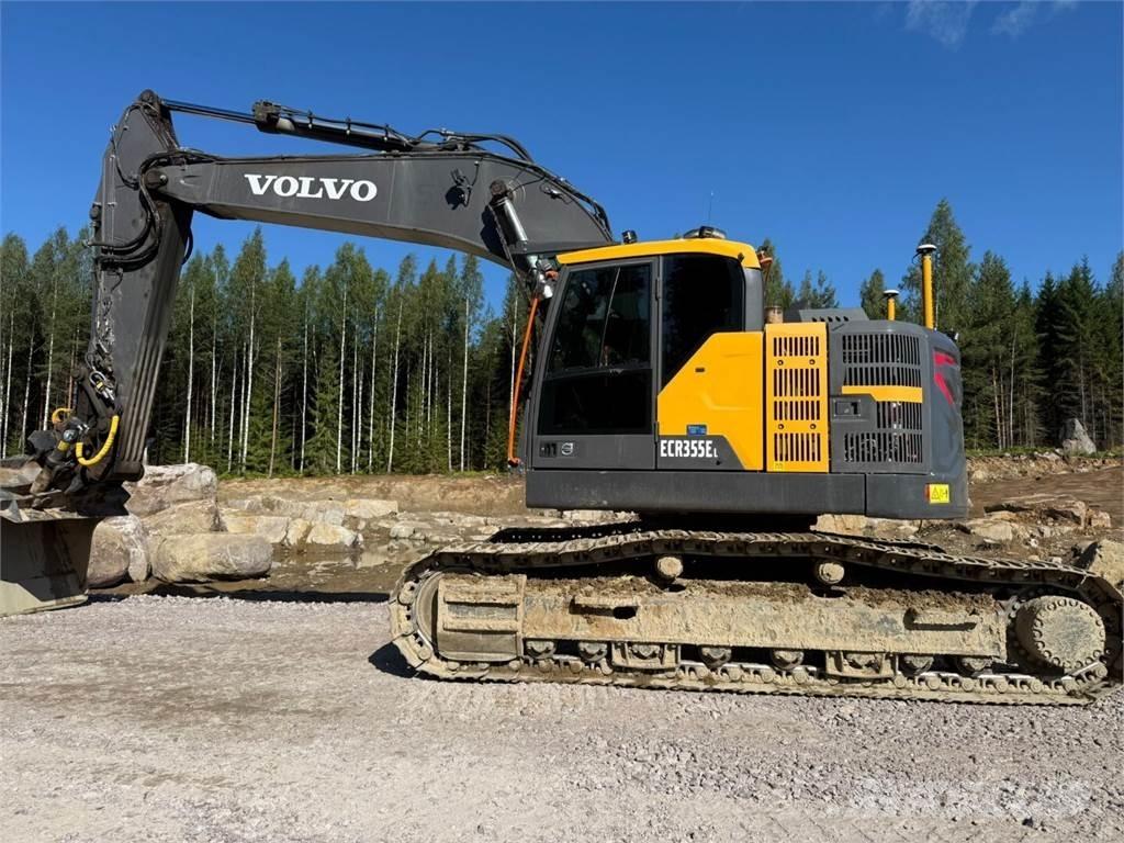 Volvo ECR 355 EL Roomikekskavaatorid