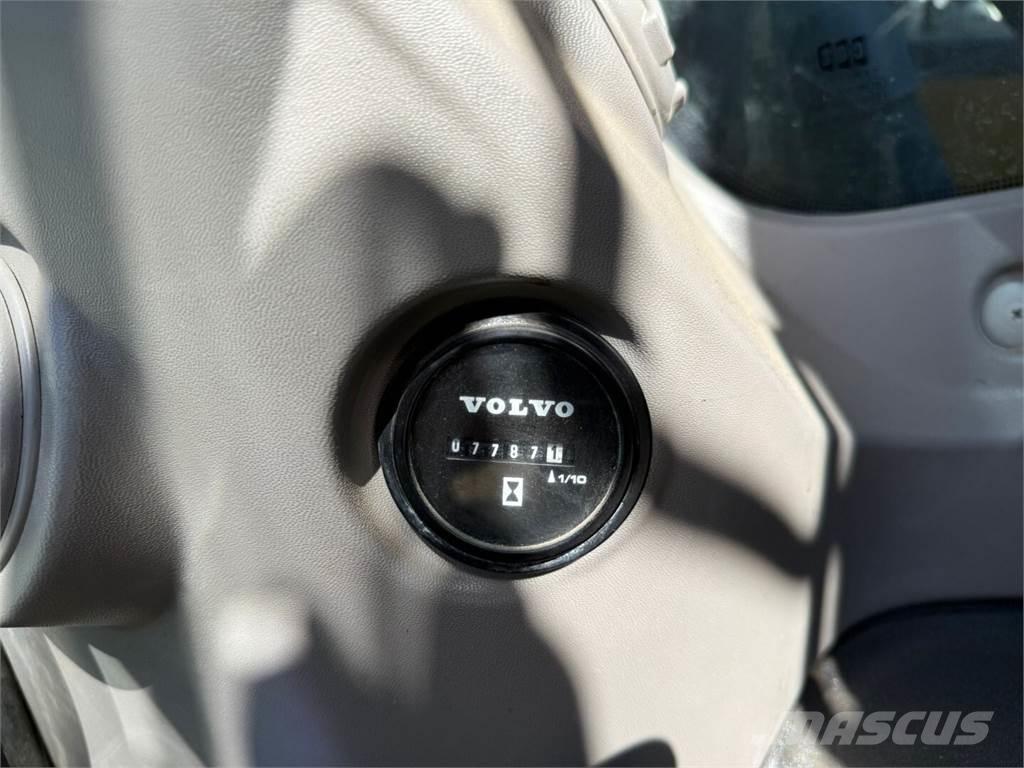 Volvo ECR 355 EL Roomikekskavaatorid