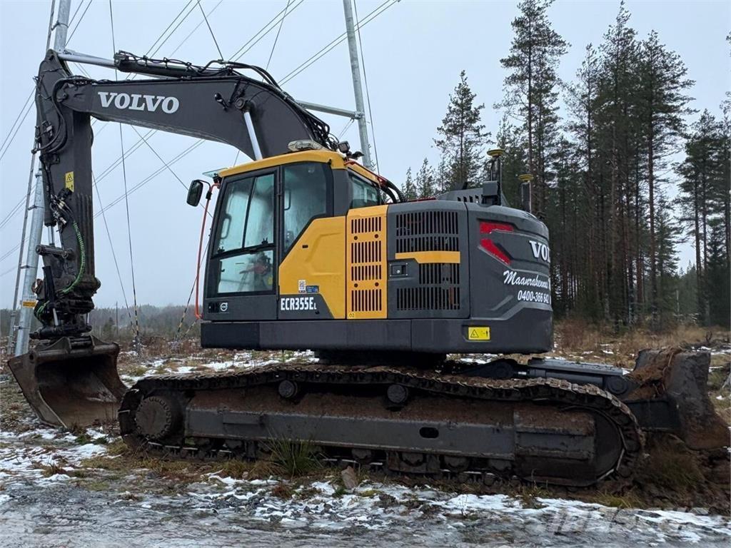 Volvo ECR 355 EL Roomikekskavaatorid