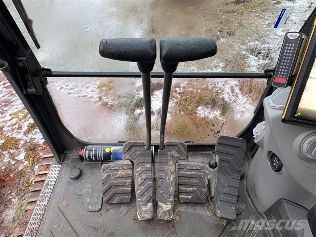 Volvo ECR 355 EL Roomikekskavaatorid