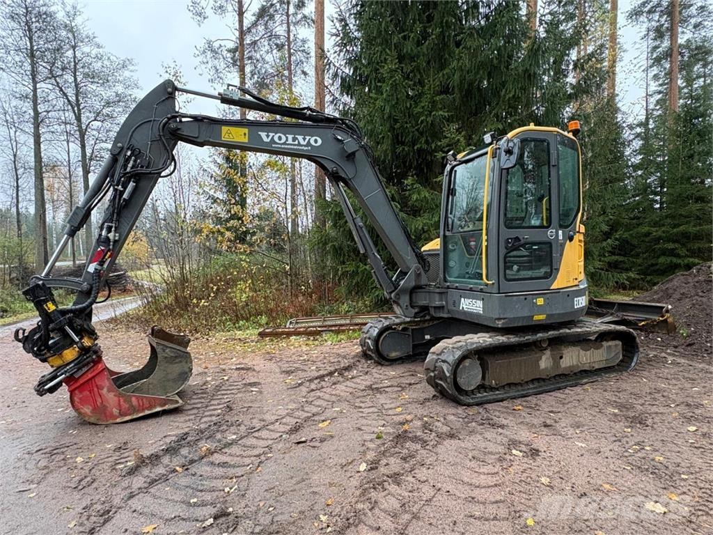 Volvo ECR 58 D Miniekskavaatorid < 7 t