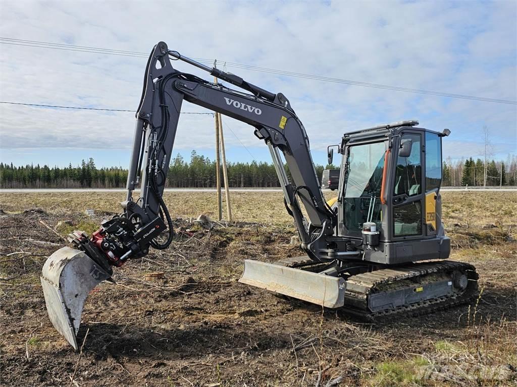 Volvo ECR 58 F Miniekskavaatorid < 7 t