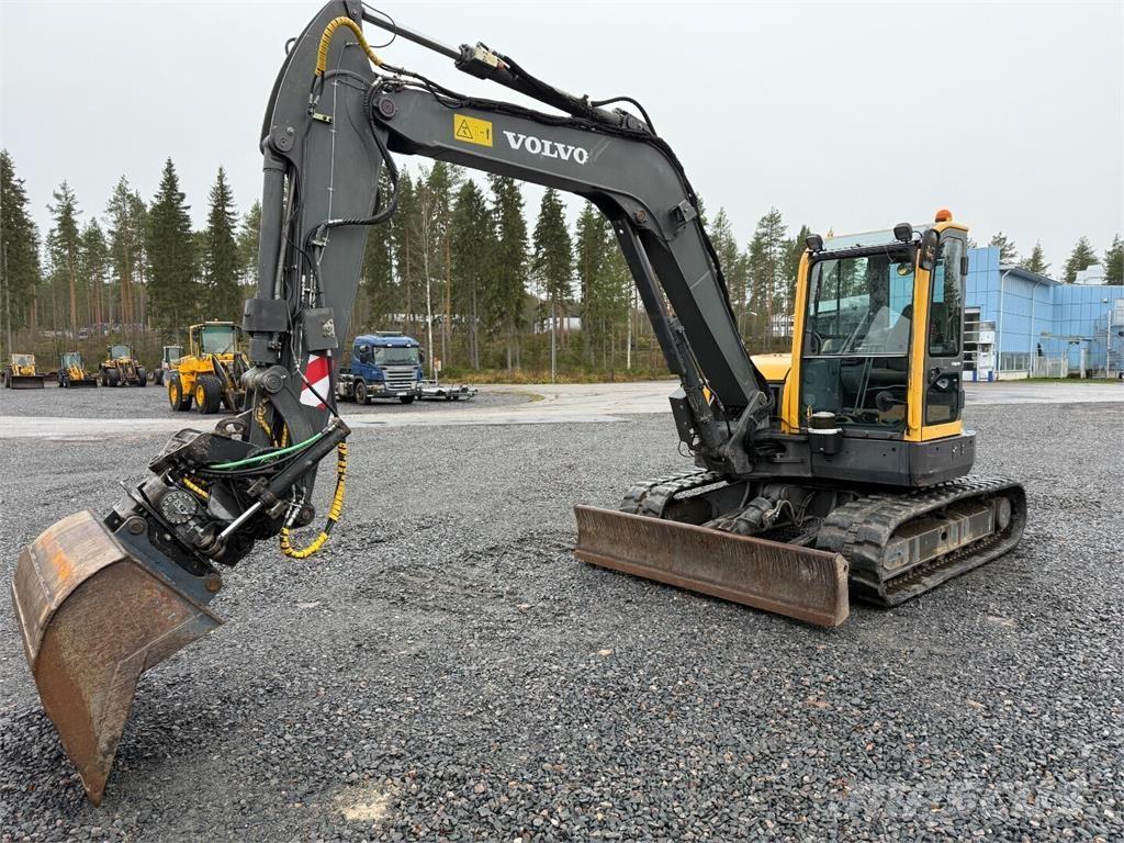 Volvo ECR 88 plus Väikeekskavaatorid 7t-12t